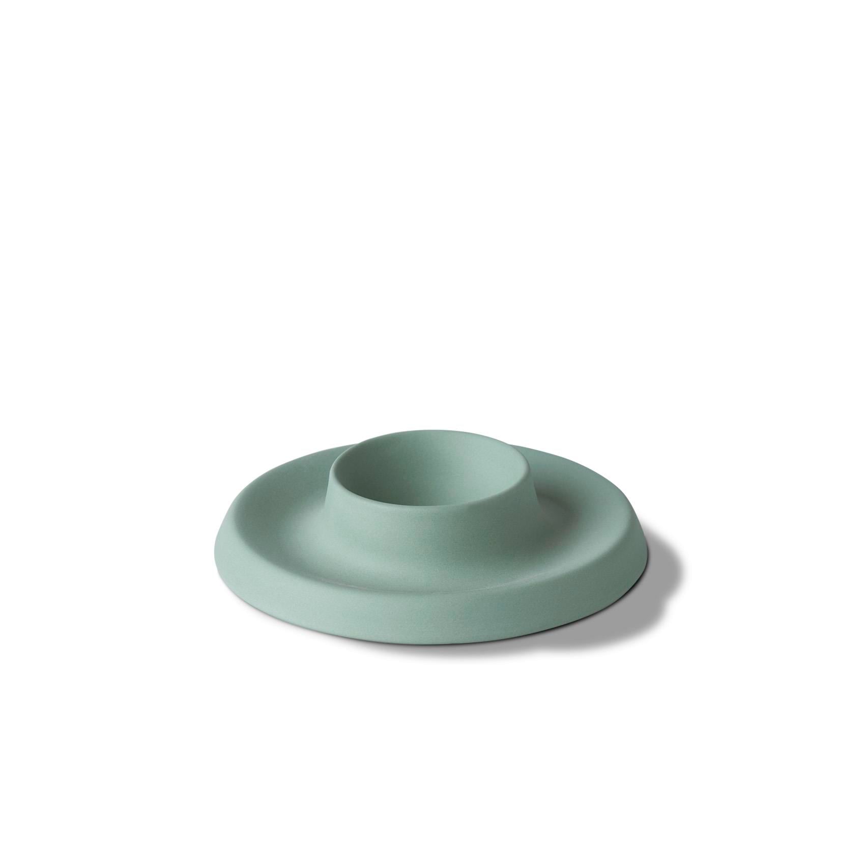 Rundes Eierbecher Elfenbein - Nile