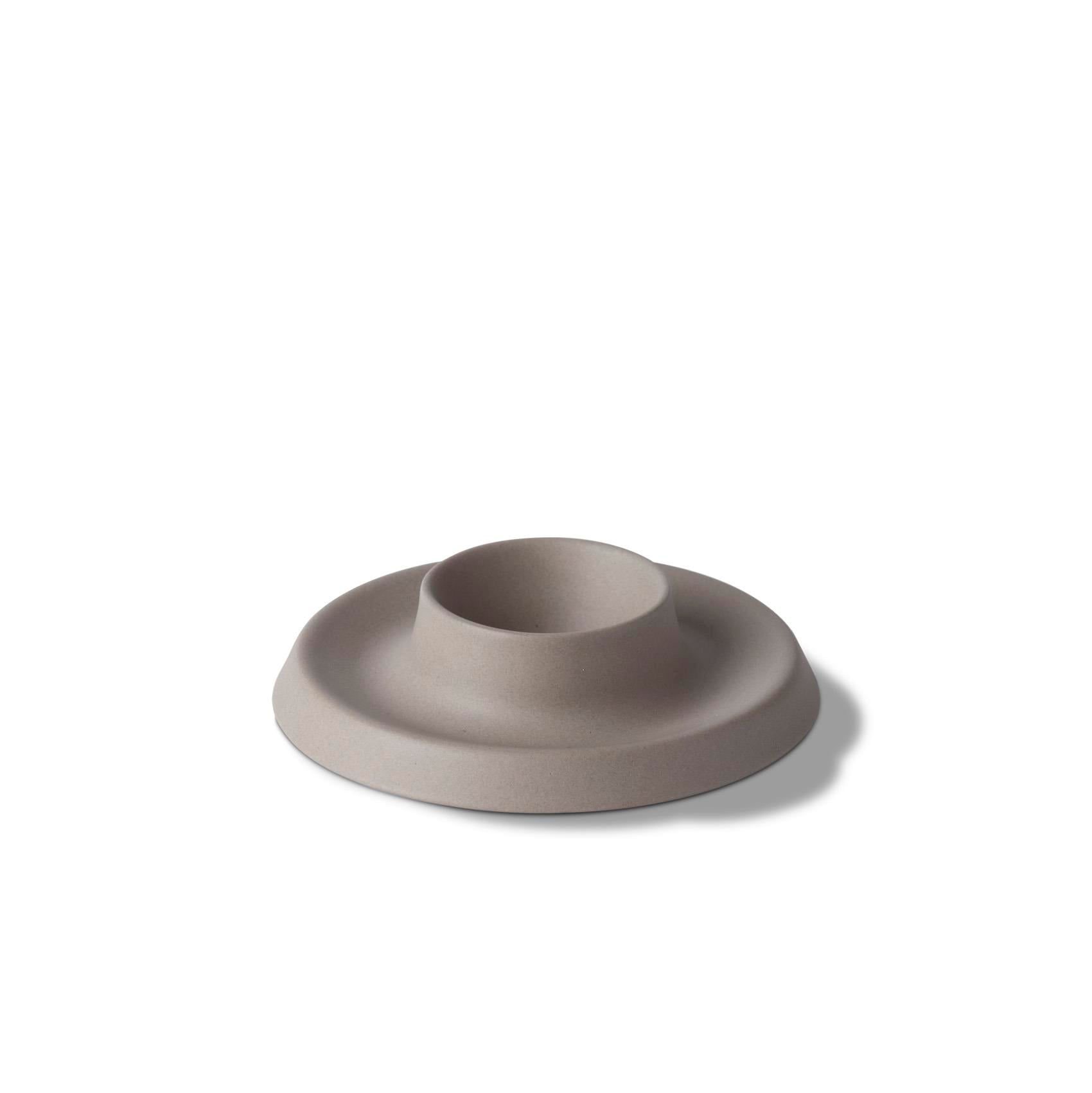 Rundes Eierbecher Elfenbein - Rock