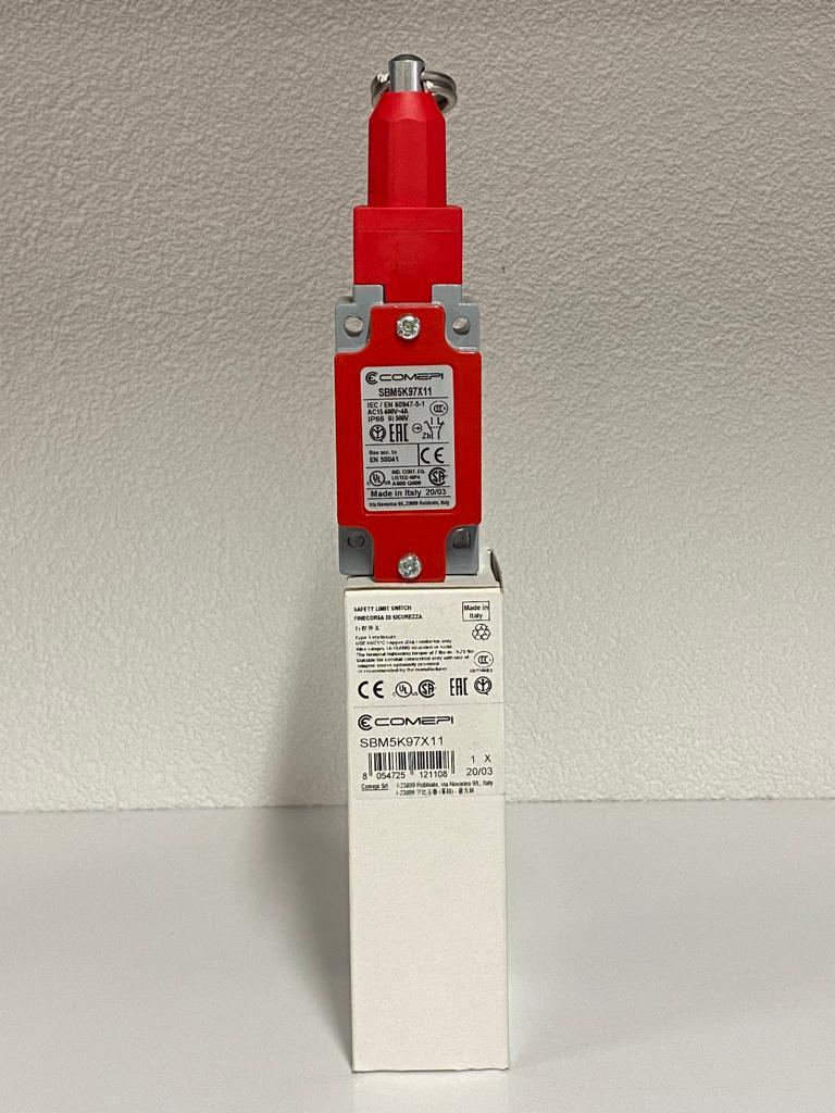 SBM5K97X11 COMEPI SAFETY LIMIT SWITCH M20X1,5