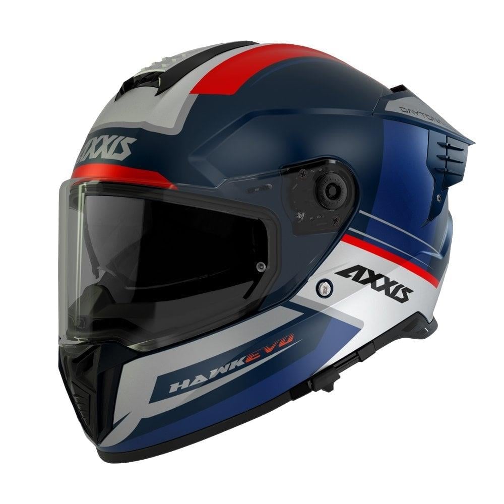 AXXIS HAWK SV EVO DAYTONA C7MATT BLUE / L