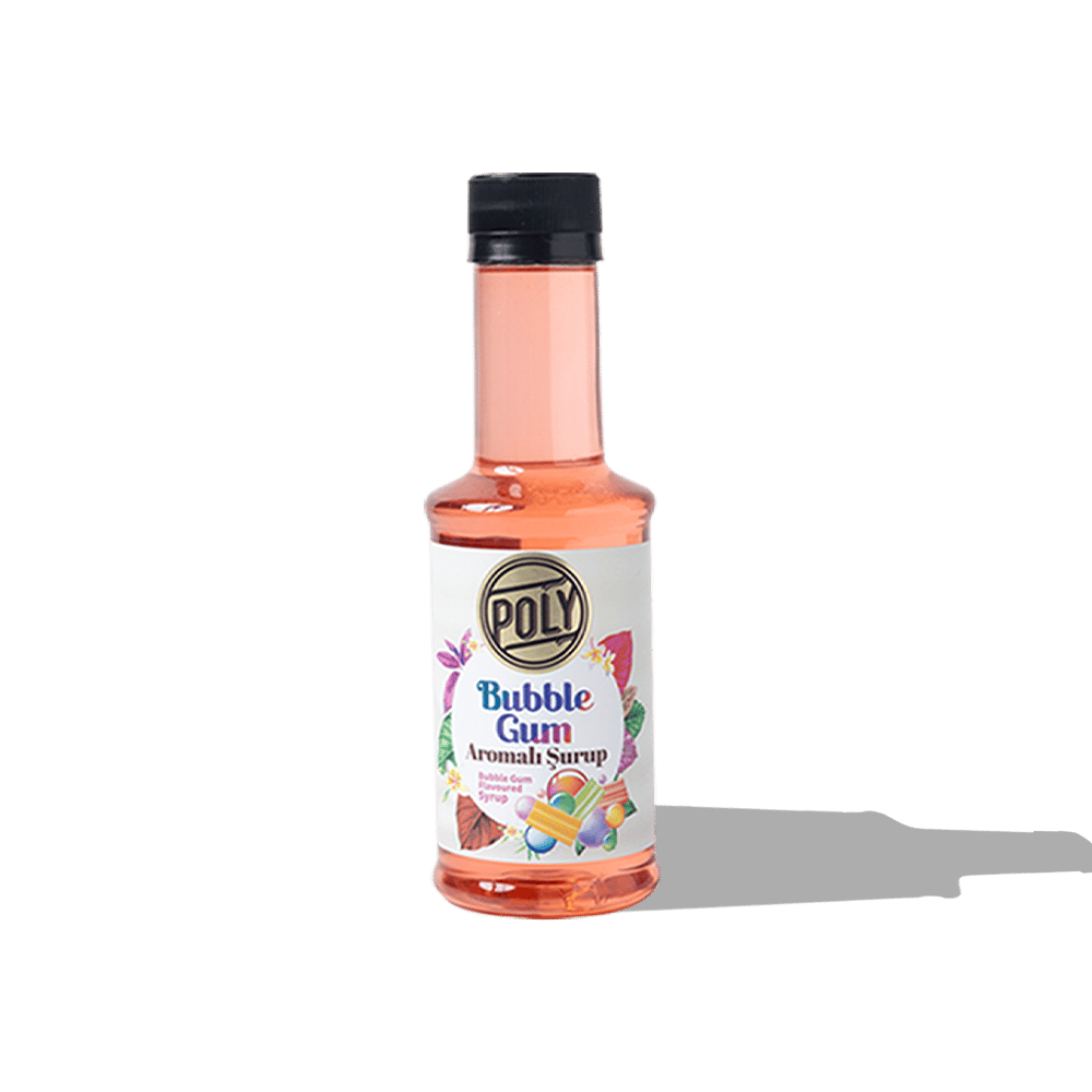 Poly Bubble Gum Aromalı Kahve Şurubu 200ml | Addis Ababa Coffee