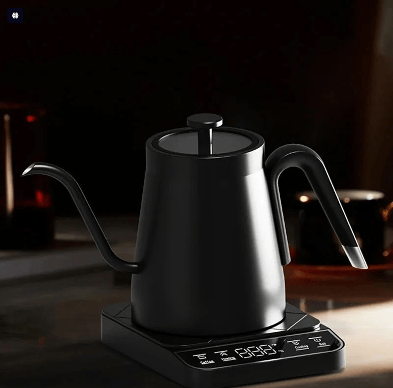 旅行用家電 UNIFLAME CAMP KETTLE Kumtel Elektrikli Dripper Kettle 0.8L – Su Isıtıcısı | Addis Ababa