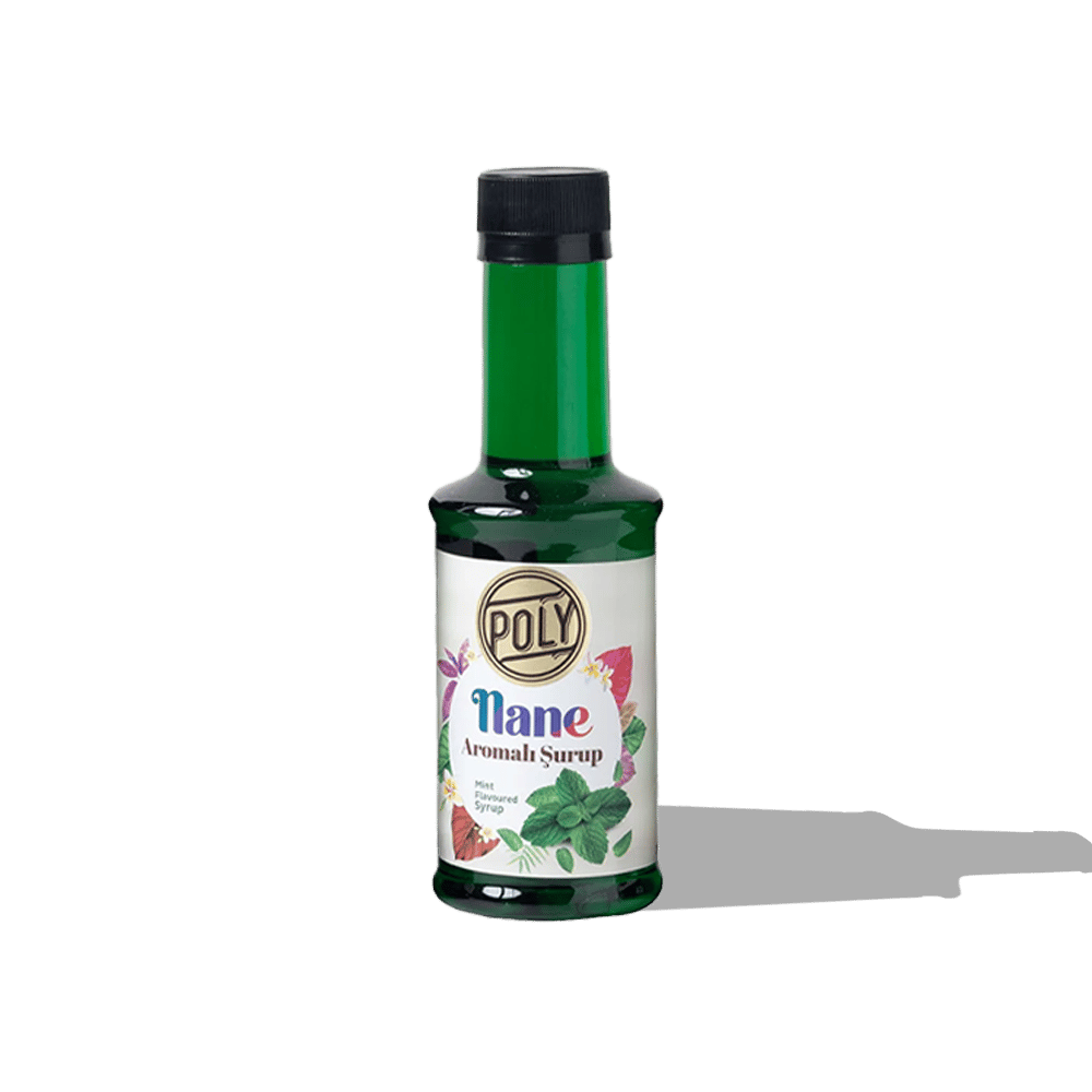 【なるみん】ストロベリーカフ 5ml Mint Flavored Coffee Syrup 200 Ml.