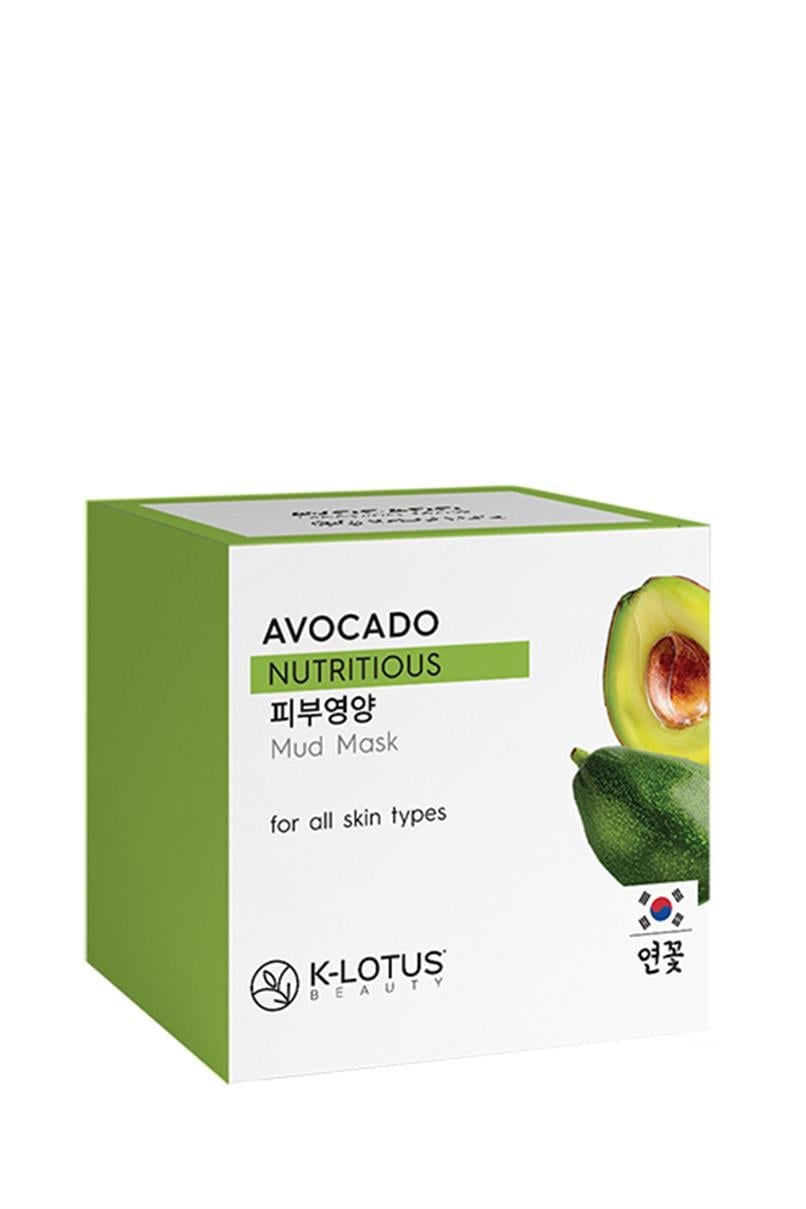 Kore Avokado Nemlendirici Cilt Yenileyici Besleyici Ve Aydınlatıcı Çamur Cilt Bakım Maskesi 30ml