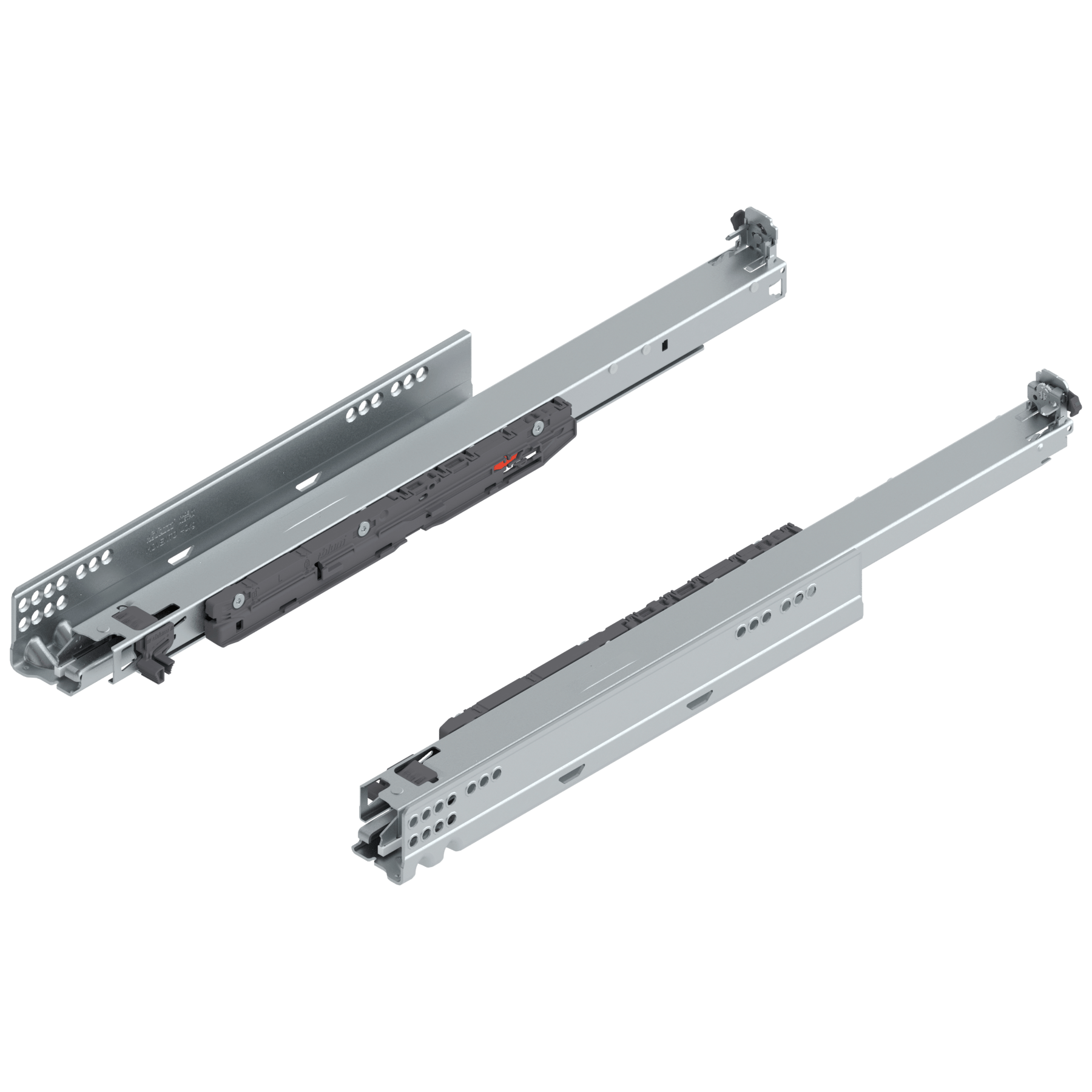 766h6000s Blum Movento Çift Açılım Frenli Ray 60 Cm | Dizaynaks