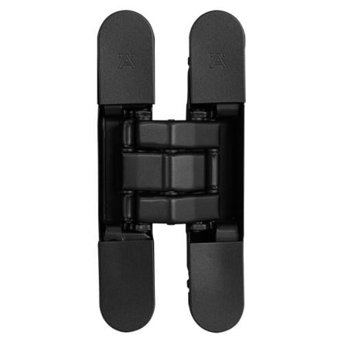 Hafele CDH 80K Gizli menteşe mat siyah 100kg.