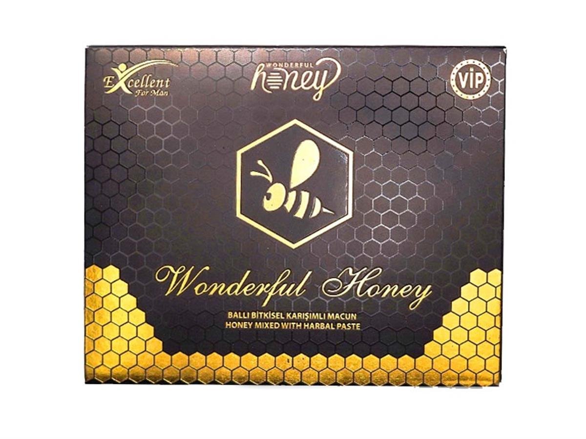 العسل الممتاز مقوي جنسي طبيعي، 15 جرام، 12 قطعة