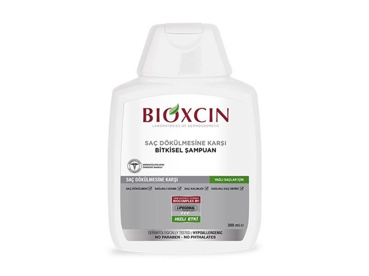 Bioxcin Genesis Anti Hair Loss Shampoo for Oily Hair, 300 ml