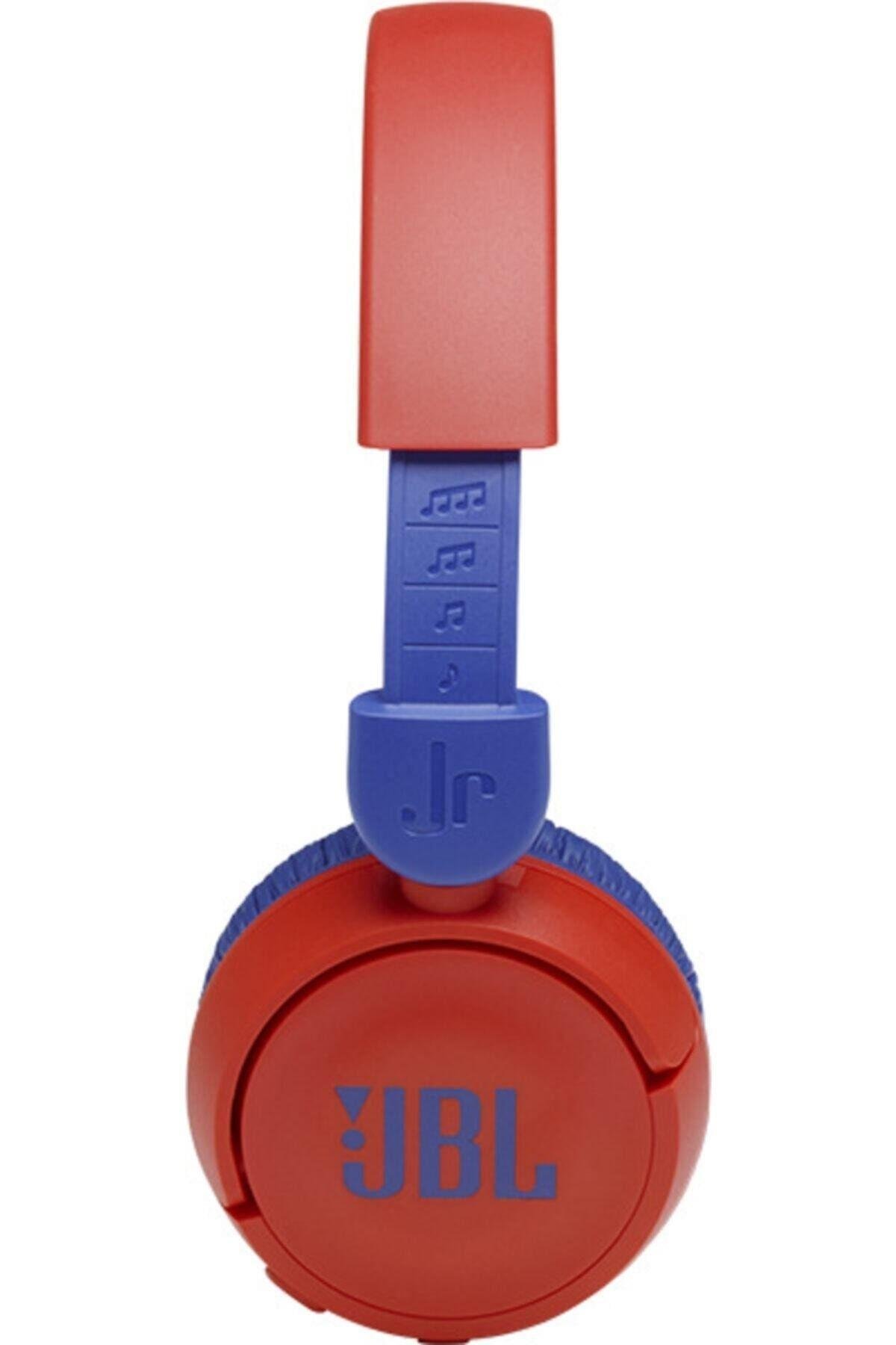 JBL JR310BT, Bluetooth Çocuk Kulaklığı, OE,Kırmızı