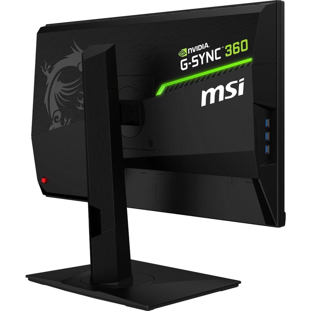 MSI Oculux NXG253R 24.5" 360Hz 1ms (HDMI + Display) G-Sync Rapid IPS Siyah Oyuncu  Monitör | Monitör | TEKNORYA
