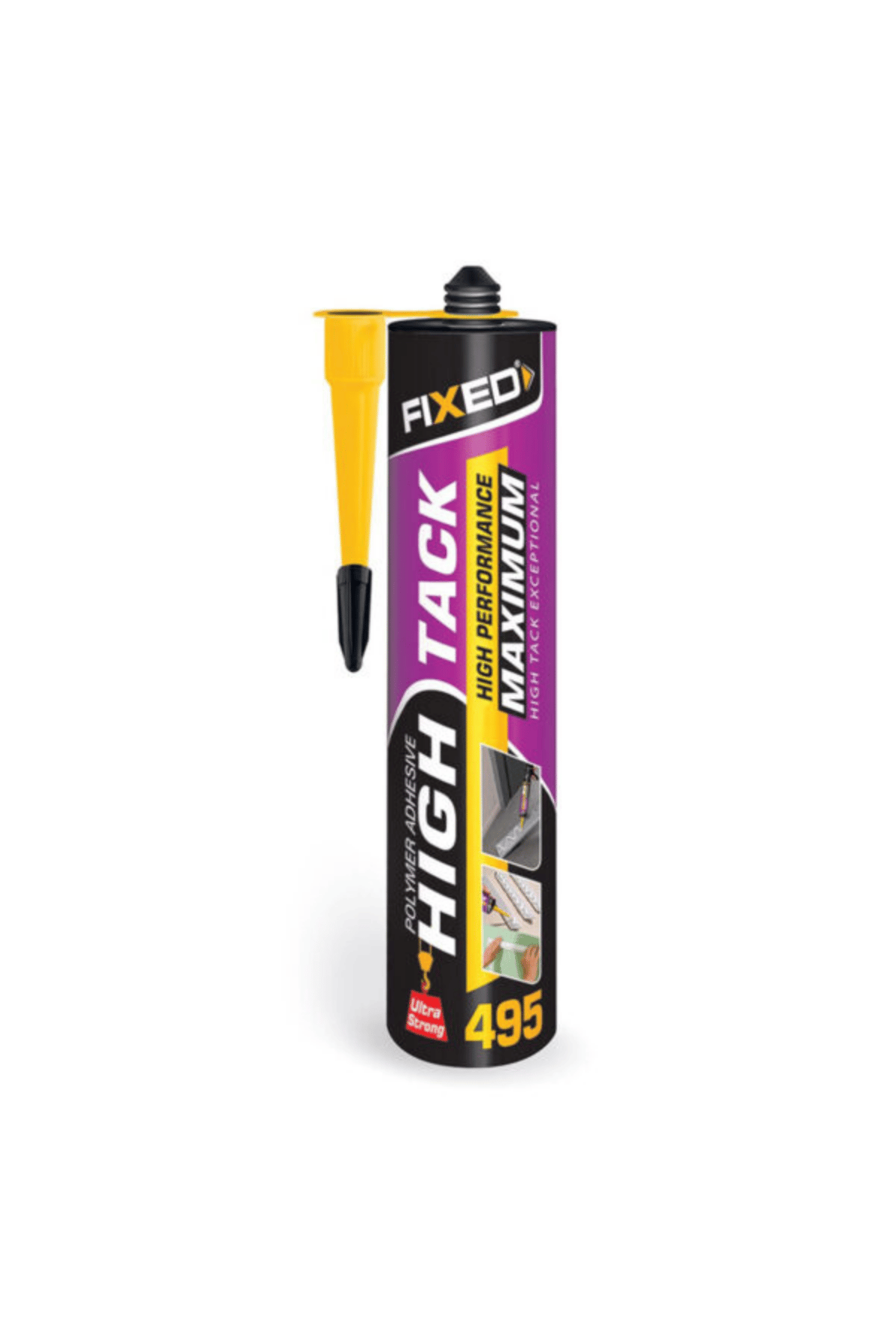 FIXED MS POLİMER YAPIŞTIRICI HIGH-TACK 495GR SGS-F495