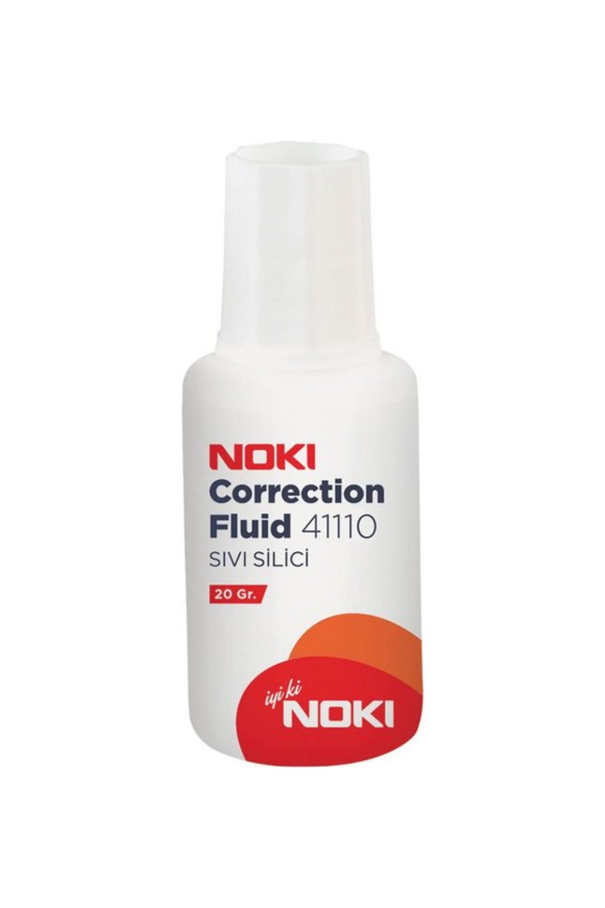 KIRTASİYE-NOKİ TEKLİ SIVI SİLİCİ TAKSİL 20 ML GR