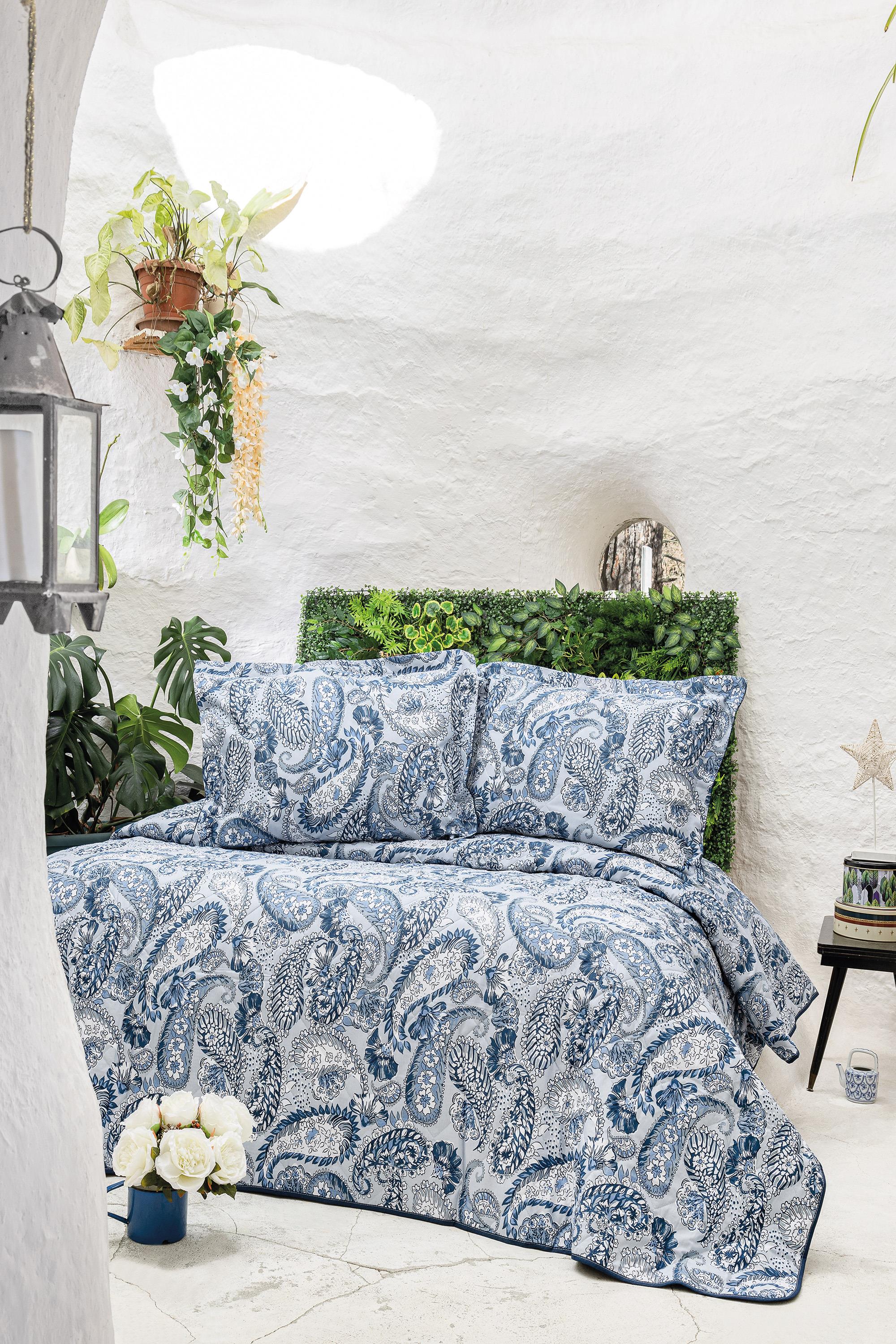 Carol Denim Çift Kişilik Luxart Nevresim Takımı