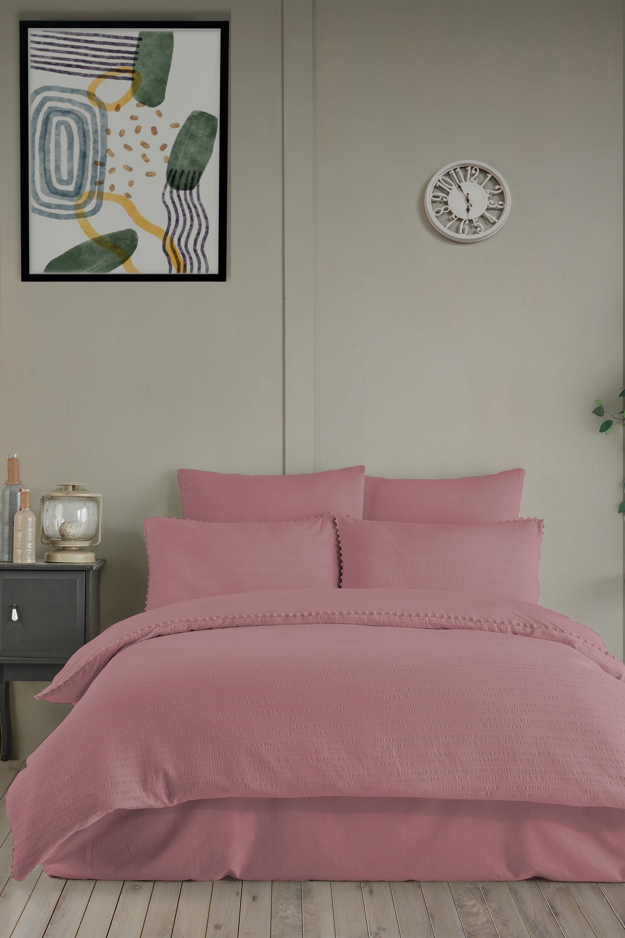 Emboss Anew Çift Kişilik Nevresim Takımı