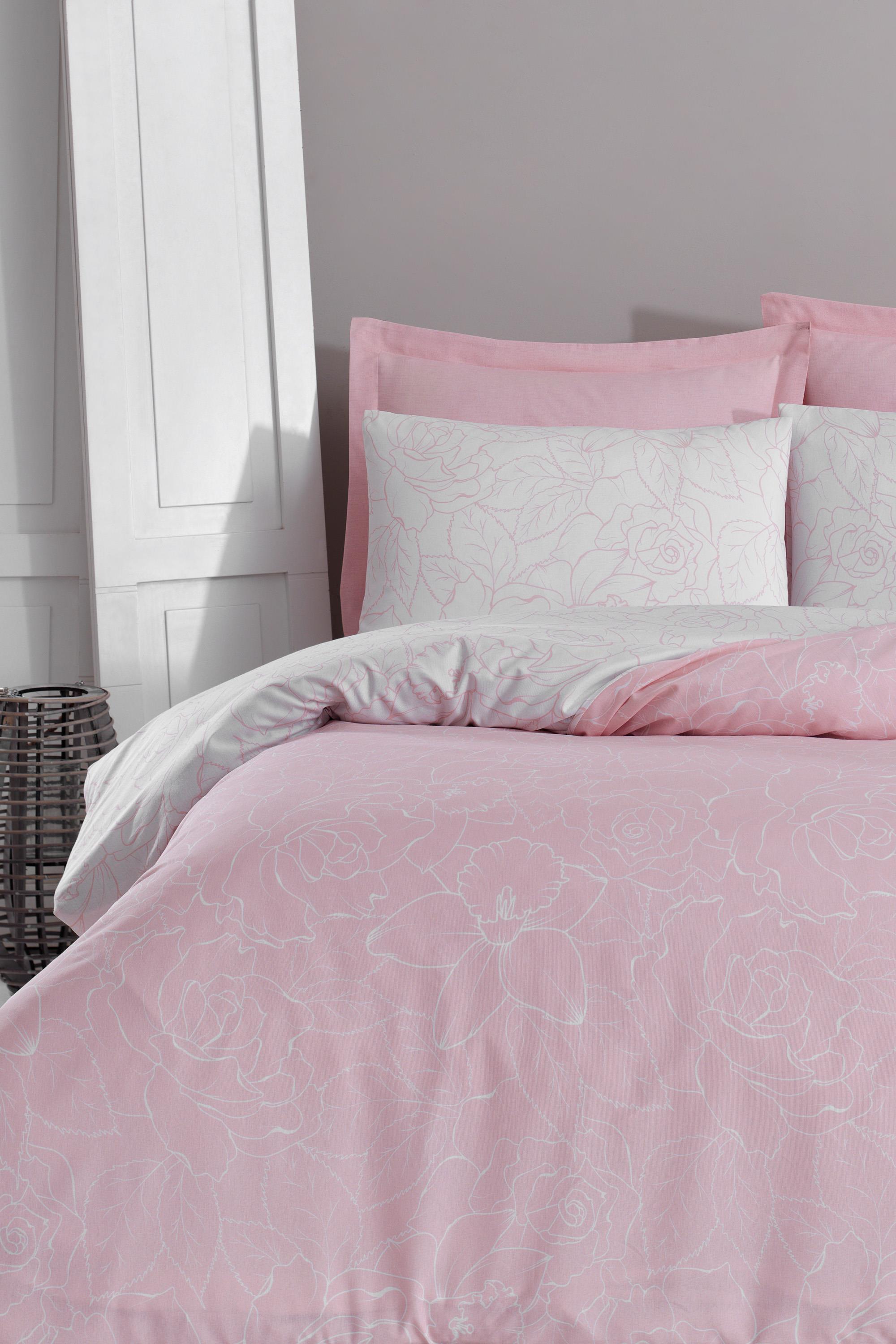 Eve Blush Çift Kişilik Luxart Nevresim Takımı