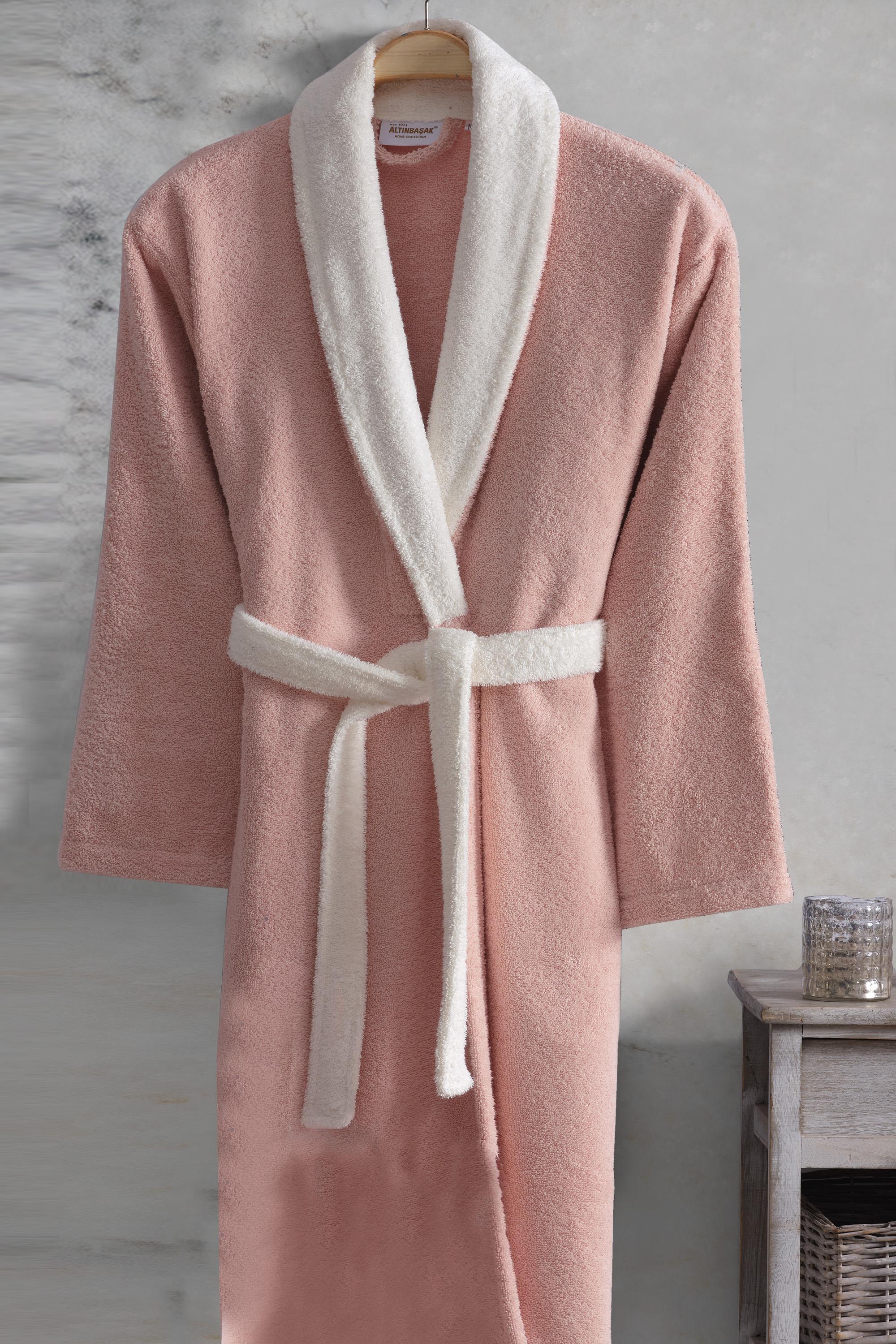 POLLY Pink Puff Bornoz 