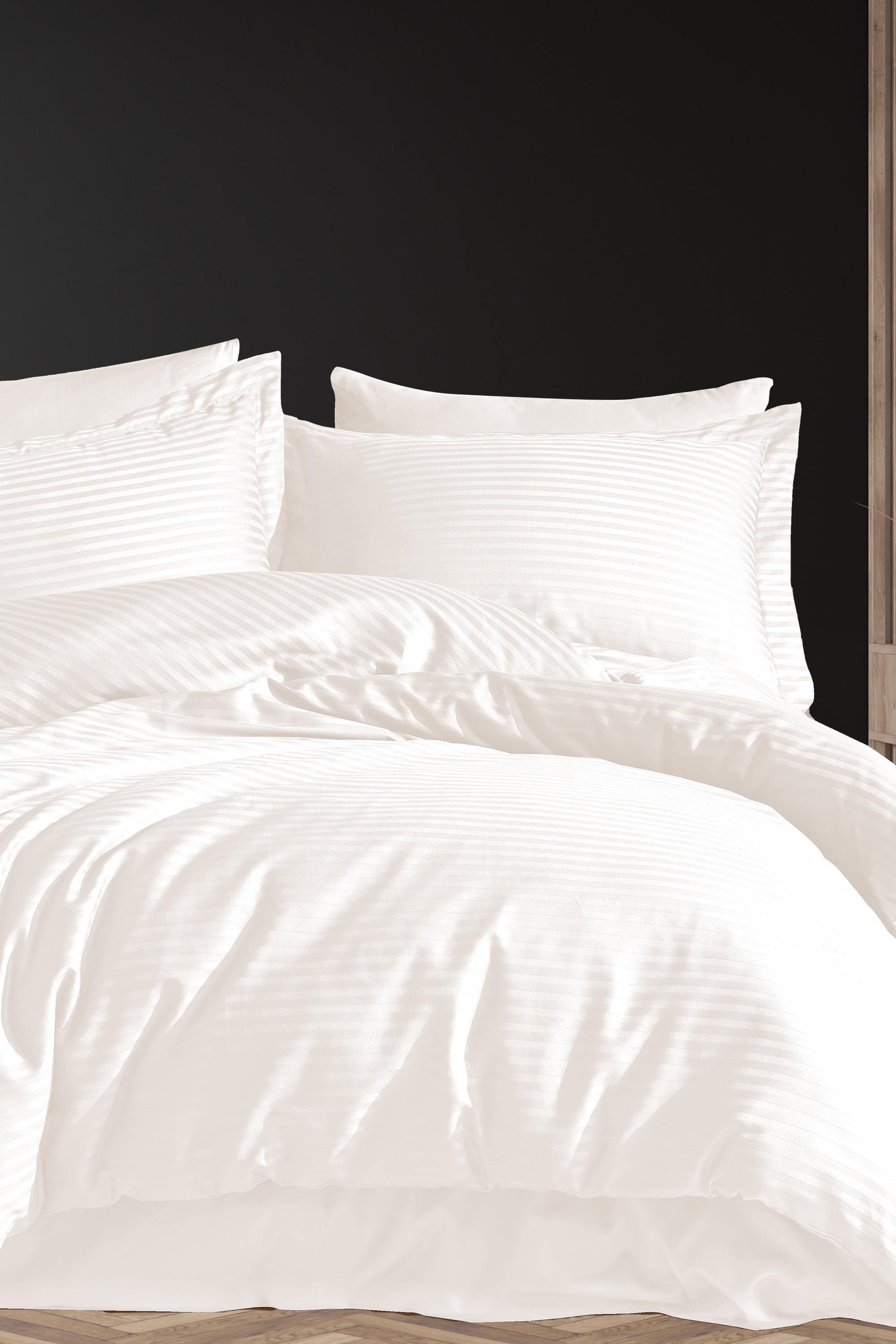 Ravenna Ivory Tek Kişilik Luxart Nevresim Takımı