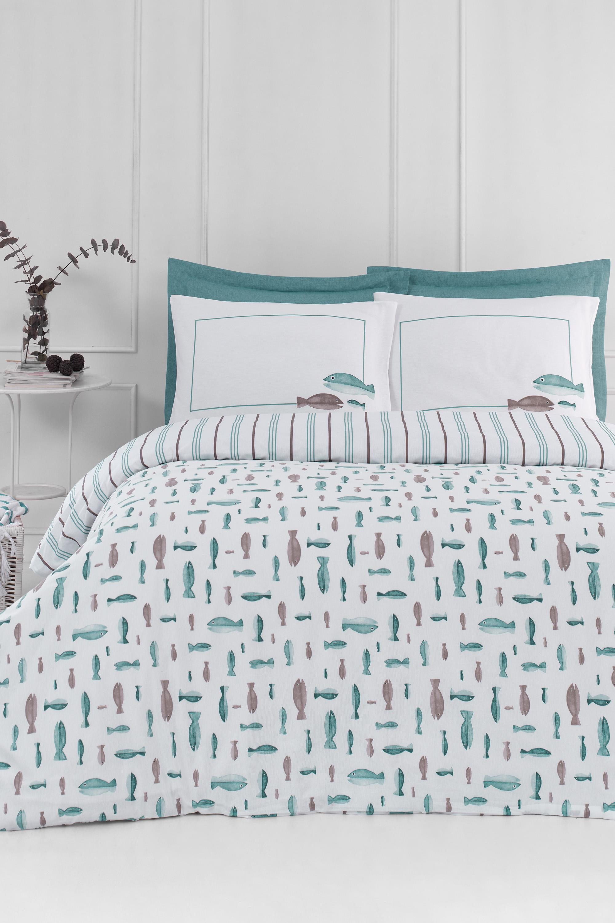 Solomon Surf Çift Kişilik Luxart Nevresim Takımı