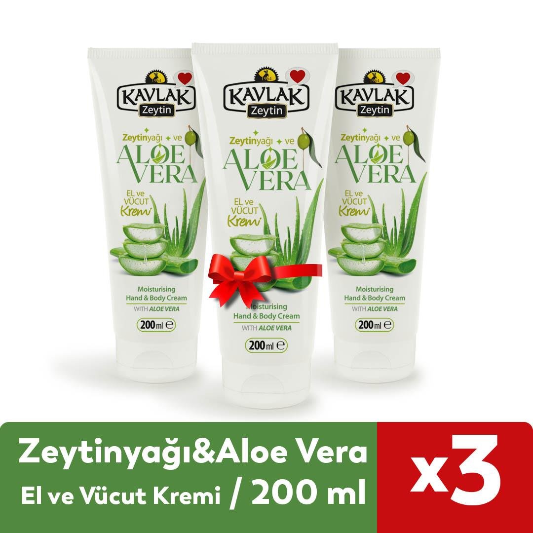 3 Adet Aloeveral Tp Krem