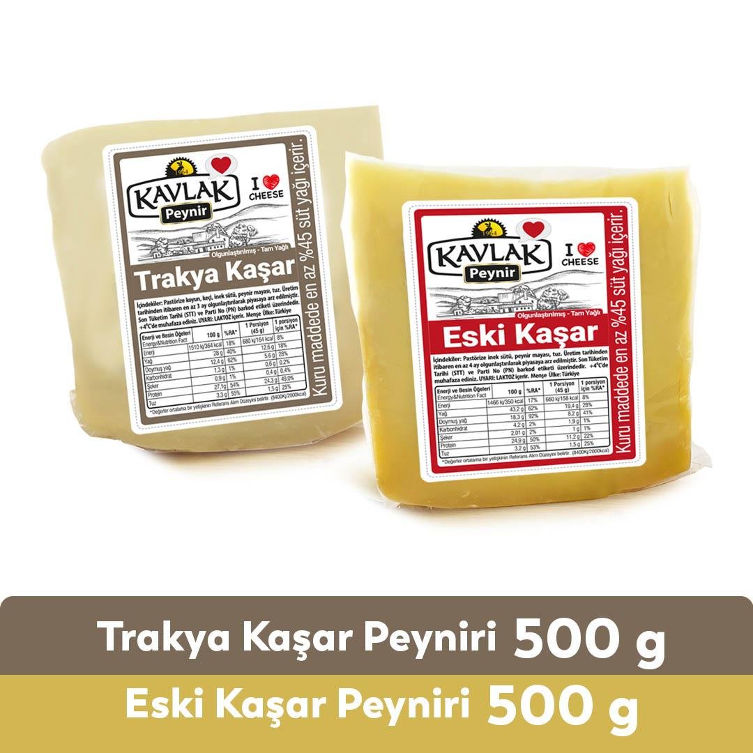 Kaşar Peyniri Paketi