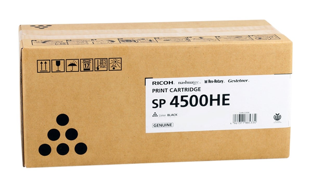 Ricoh SP-4500HE Orjinal Yüksek Kapasite Toner SP-4510 407318 12k.