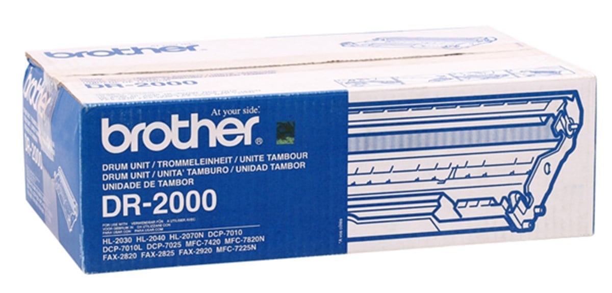 DR2000 DR2005 Laser Tamburo Compatibile Per Brother HL-2030 2032 2035 - 9