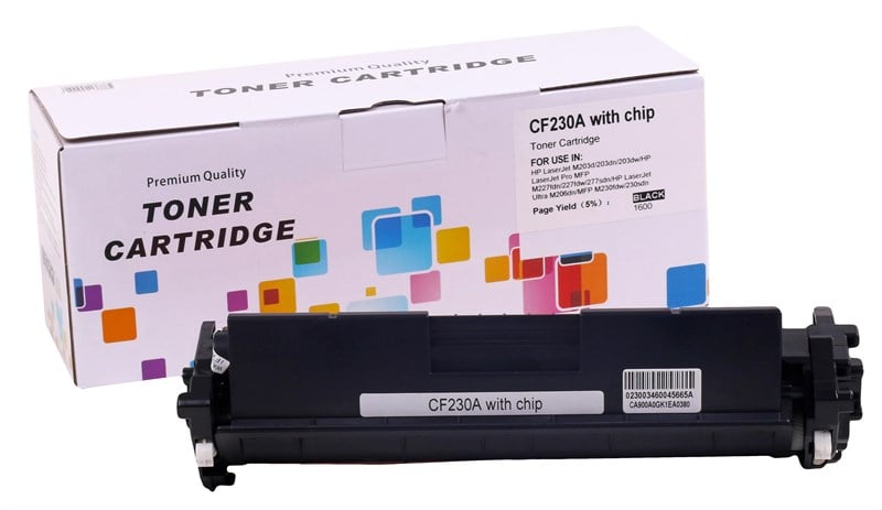 HP CF 230A CRG 051 Muadil Toner M 203 M 227 (1,6k)