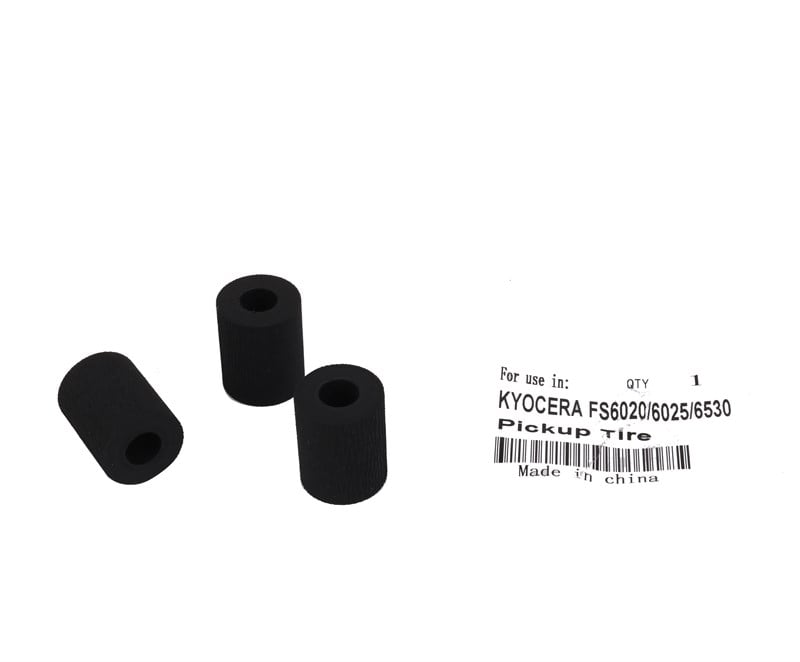 Kyocera Mita FS1128 FS6025 Pickup Roller (Bakalitsiz) 3500i 3050ci (3'lü  Set)