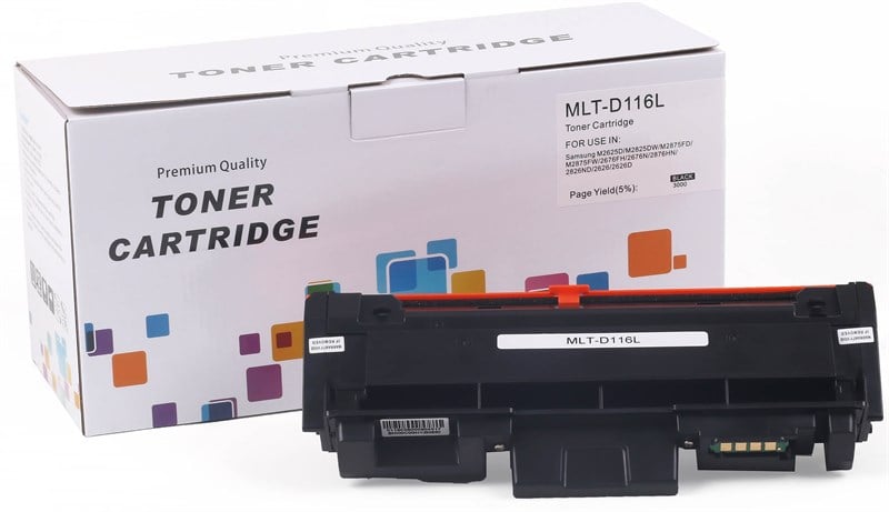 Samsung MLT-D116L Muadil Toner M2625D-2825-2875-2675-2876