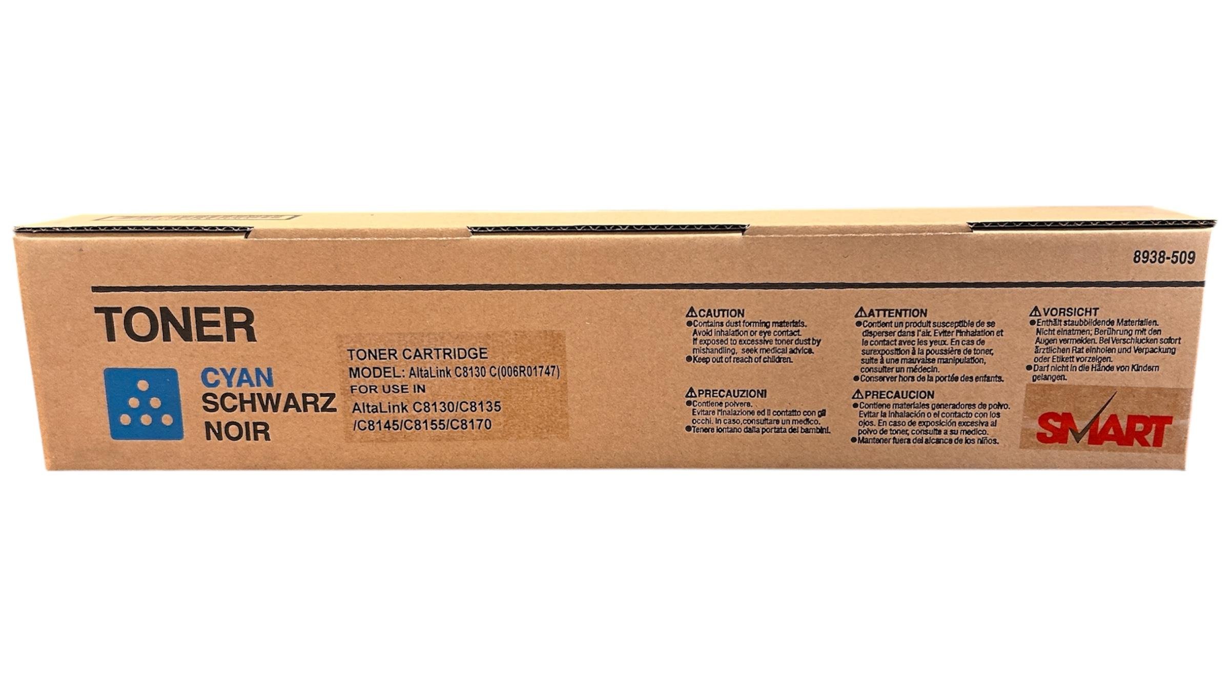 Xerox AltaLink C8130, C8145 Smart Mavi Toner C8135 C8155 C8170