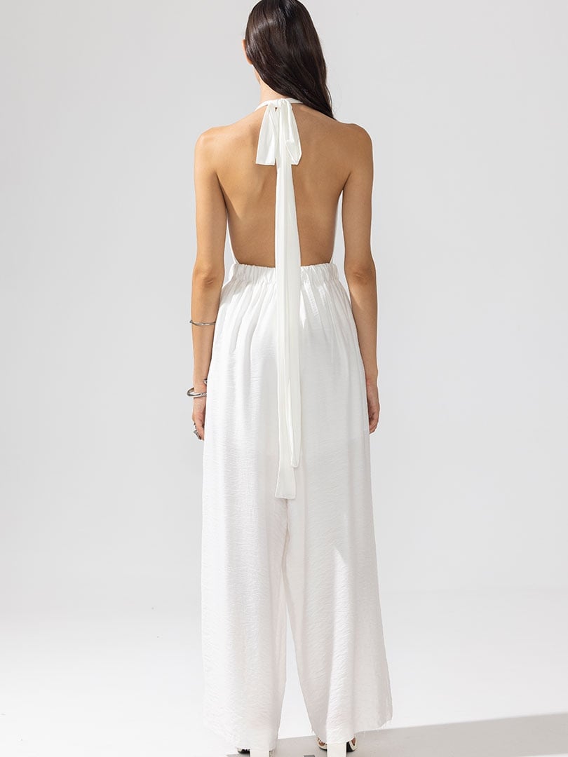 Deep cleavage maxi clearance dress