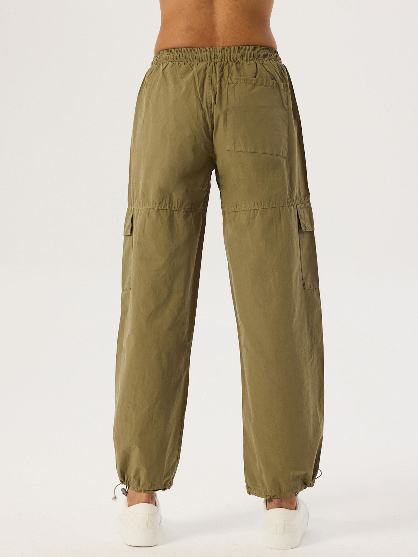 BAON】Kunky String Pintuck Cargo Pants BAON】[unisex] Chemed