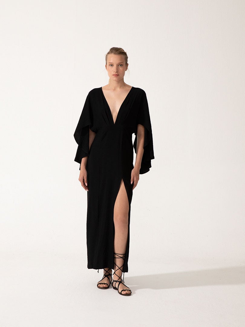 Robe maxi dress hotsell