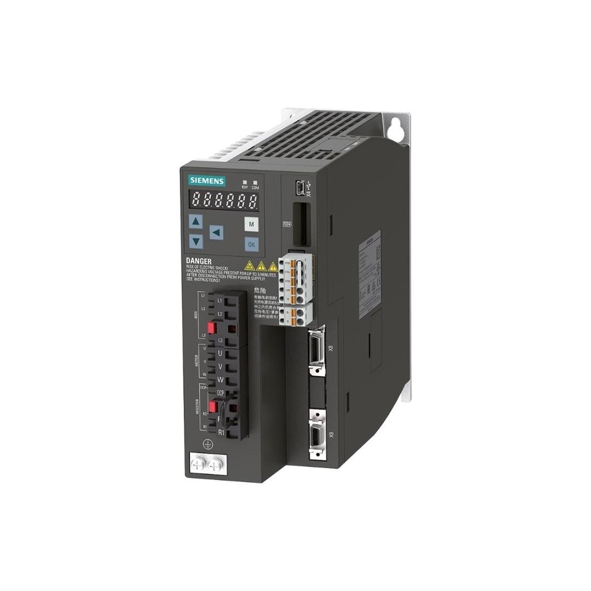 Siemens 6SL3210-5FE11-0UF0 Hız Kontrol Cihazı 1kW 3x380V Ac