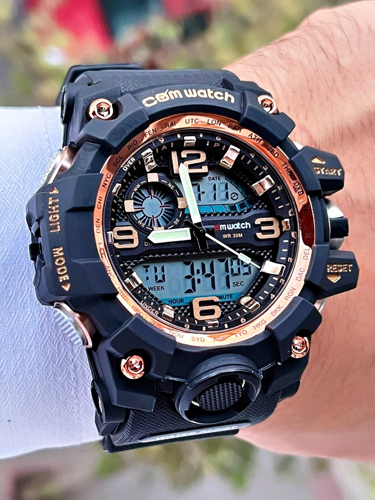 Comwatch Erkek Spor Saat 1523A BBST NYS Saat