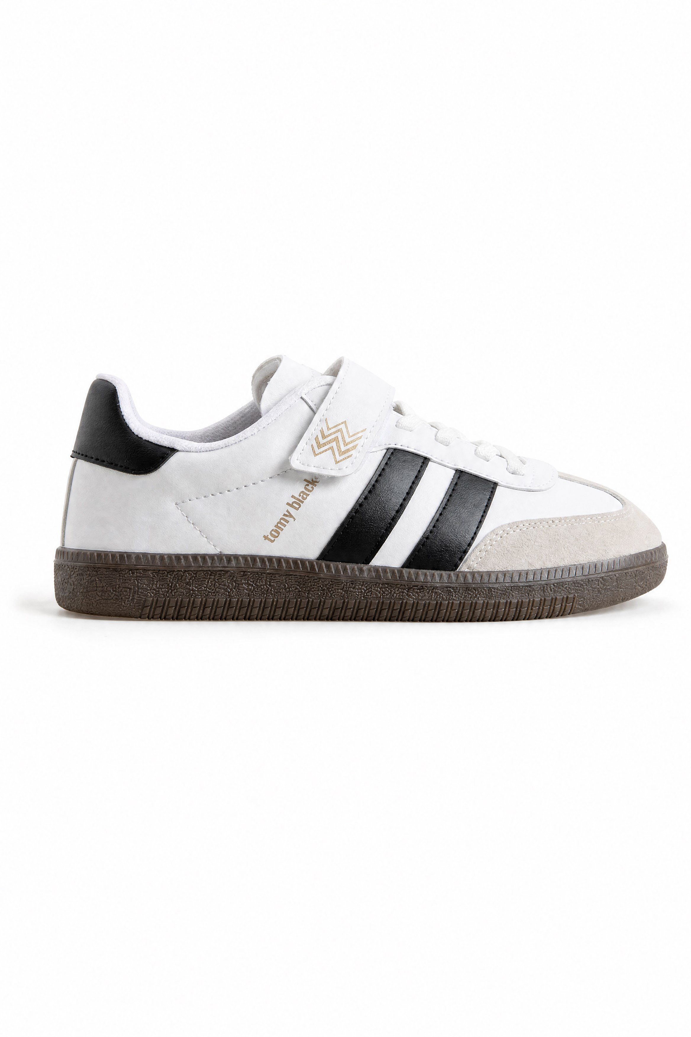 Termo Taban Yanı Şeritli Cırtlı Bağcıklı Sneaker Çocuk Unisex