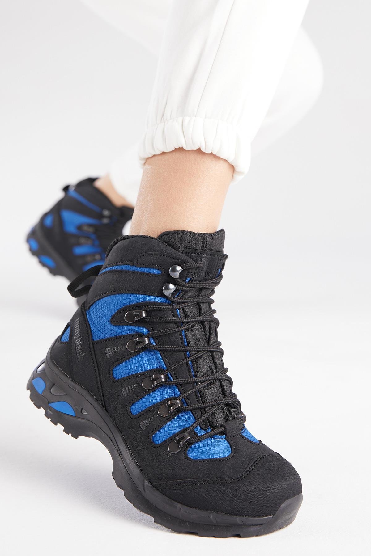 Unisex Siyah Sax Trekkıng Bot Tb030