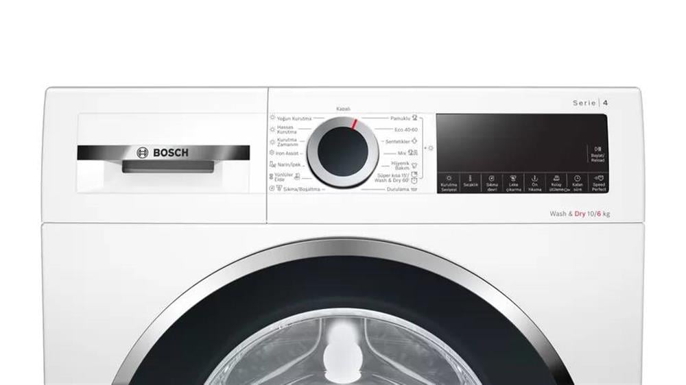 Bosch WNA254X1TR Kurutmalı Çamaşır Makinesi