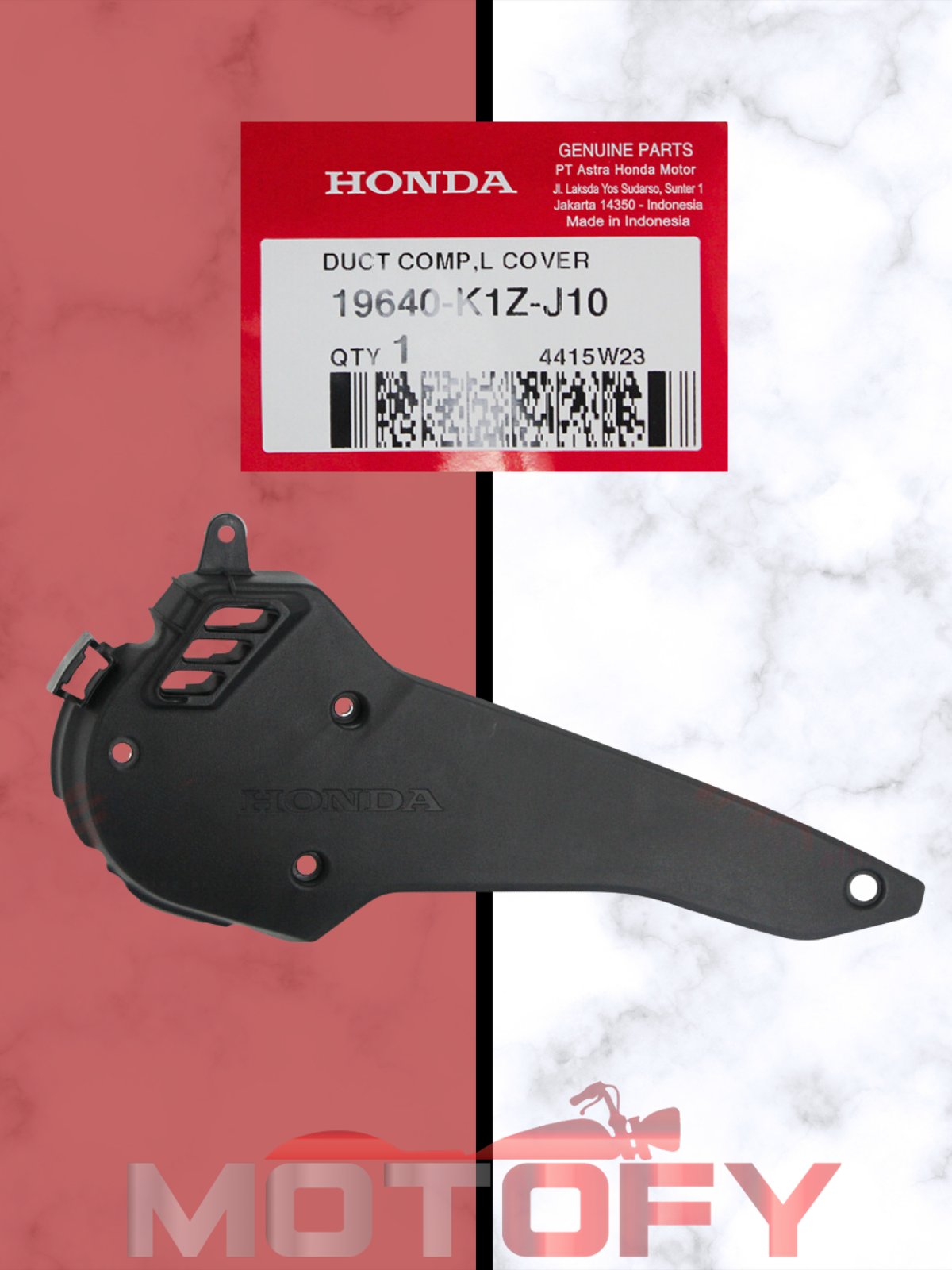 HONDA PCX 125 2021 2024 DEBRİYAJ KAPAĞI ÜST PLASTİĞİ ORİJİNAL
