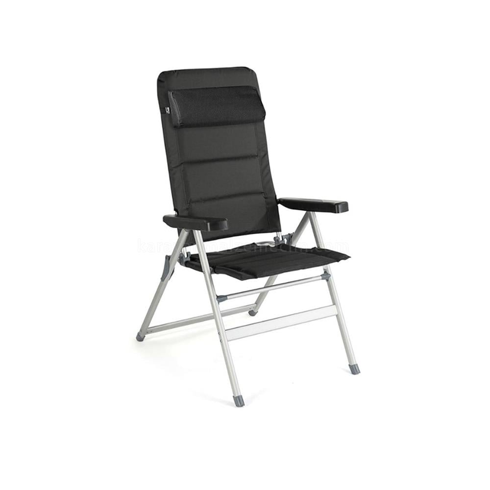 SHUIVAN Katlanır Kamp Sandalyesi 7 Kademeli Lux Model - Karavan Malzemeleri,  Karavan Ekipmanları