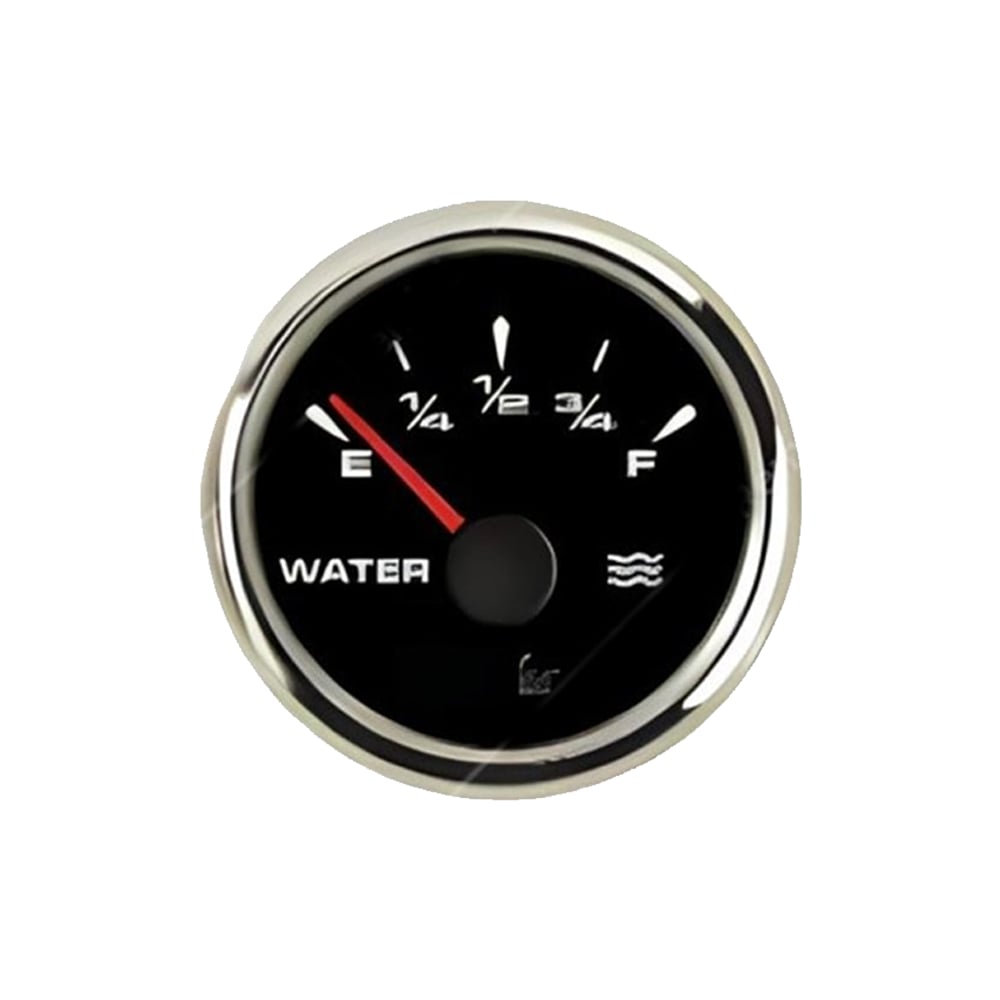 sui　1010 Sealux Temiz Su Seviye Göstergesi 12v/24v 0-190 Ohm - Siyah