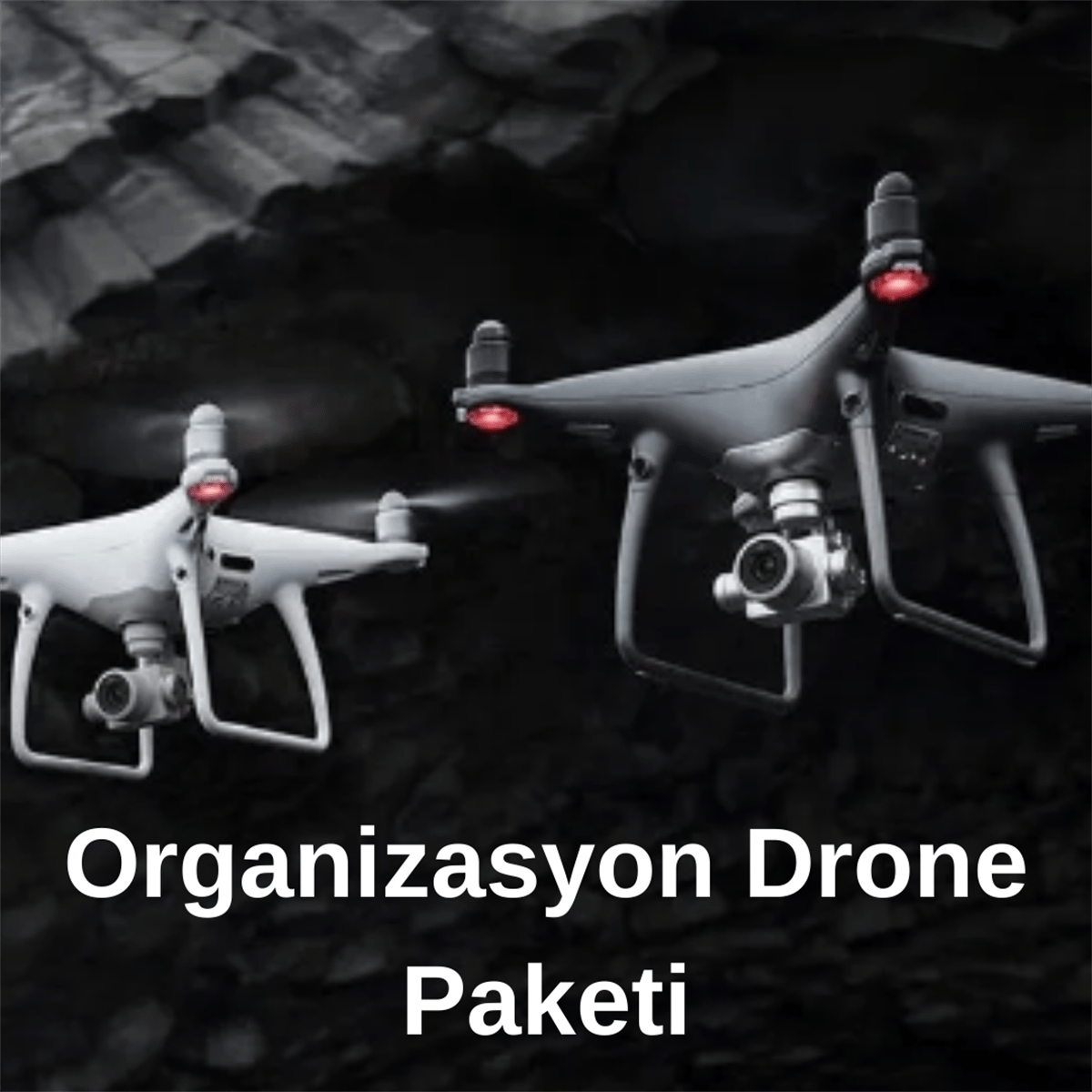 Organizasyon Drone Çekim Paketi