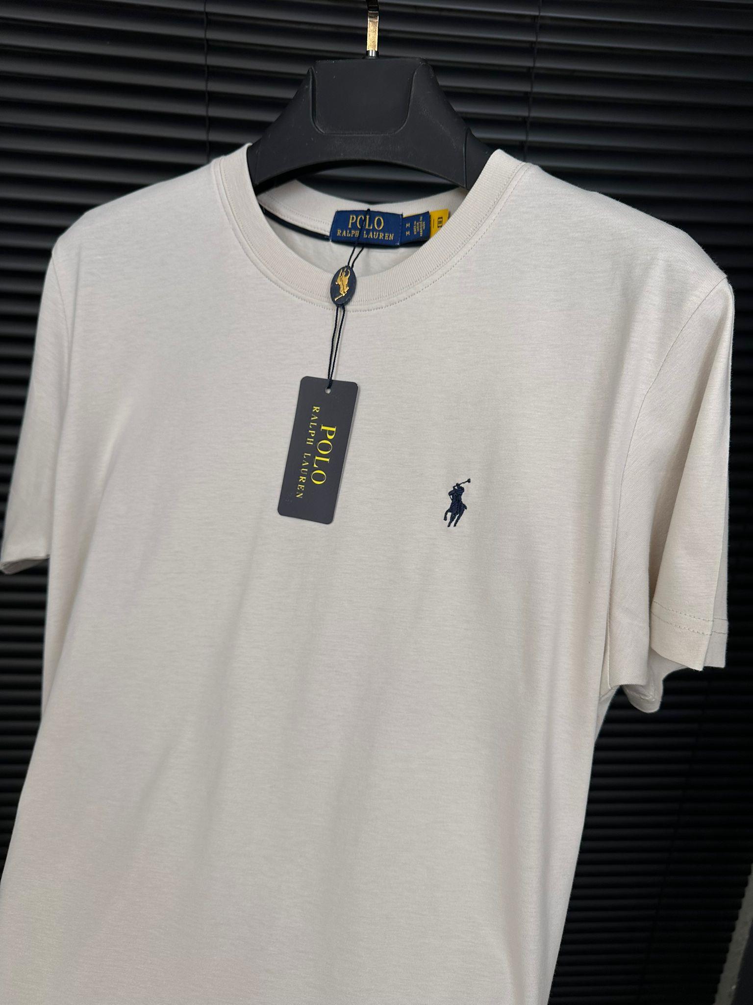 Nakış Logolu Basic T-Shirt