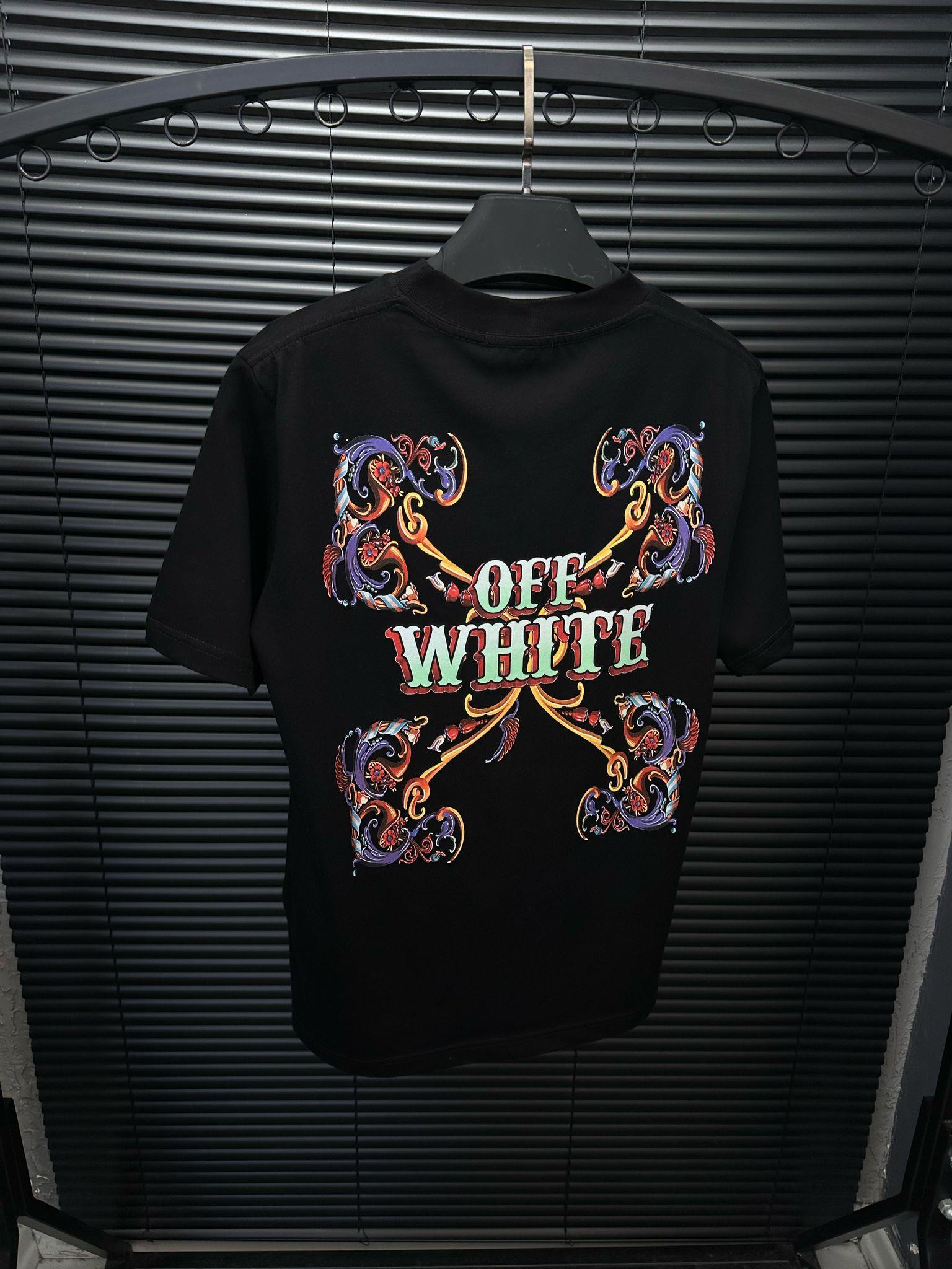 Vegas Göğüs Ve Sırt Baskılı T-Shirt - Siyah