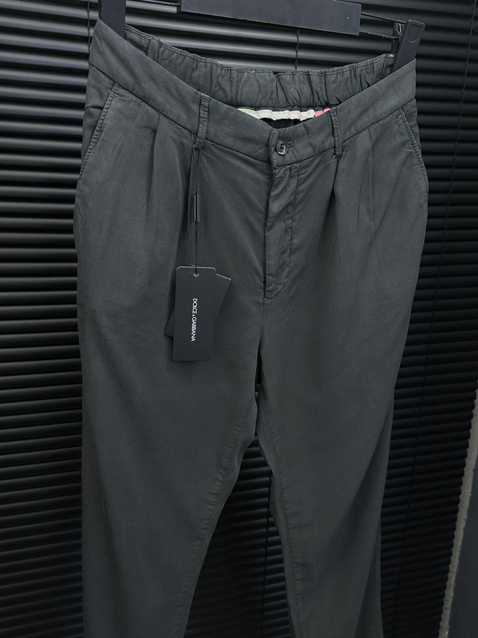 Tencel Kumaş Beli Lastikli Pantolon