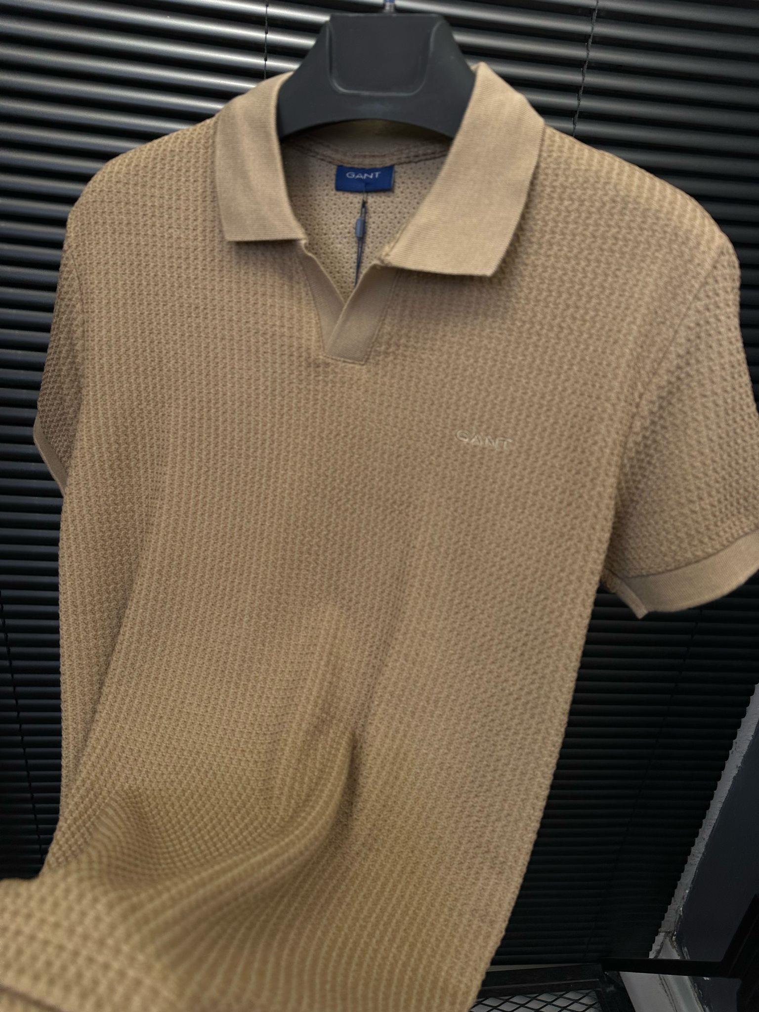 Tonaton Nakış Logolu Yakalı T-Shirt