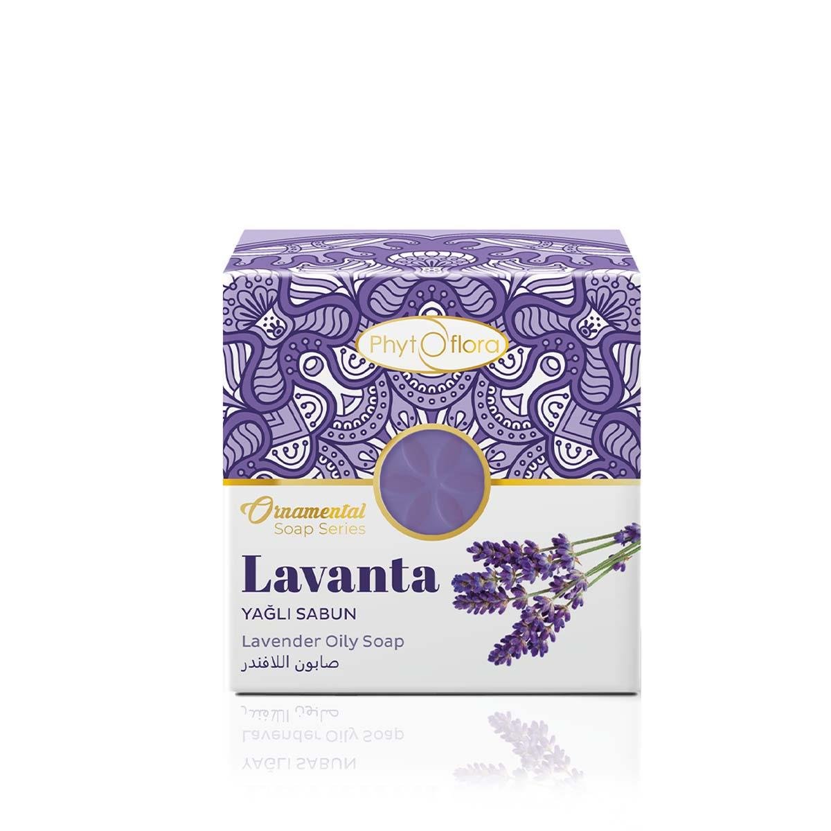 Doğal Lavanta Yağlı Sabun