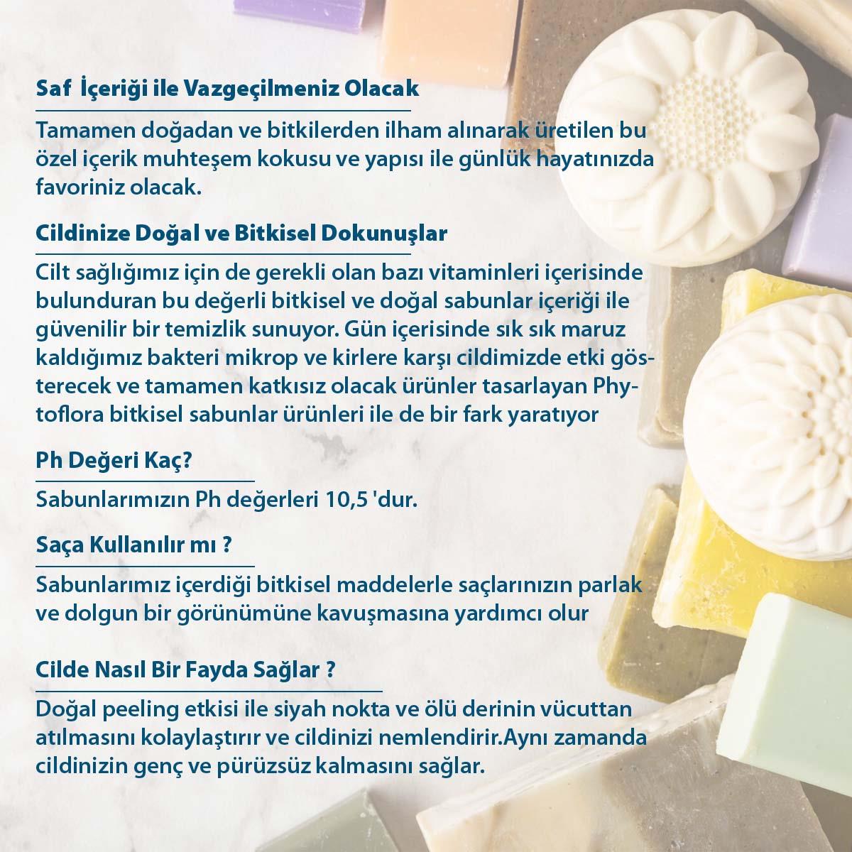 Doğal Pirinç Özlü Sabun