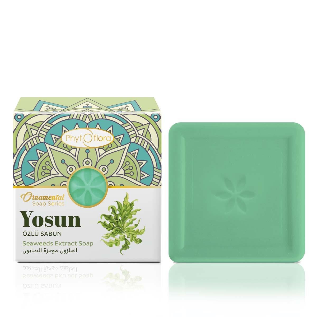 Doğal Yosun Özlü Sabun