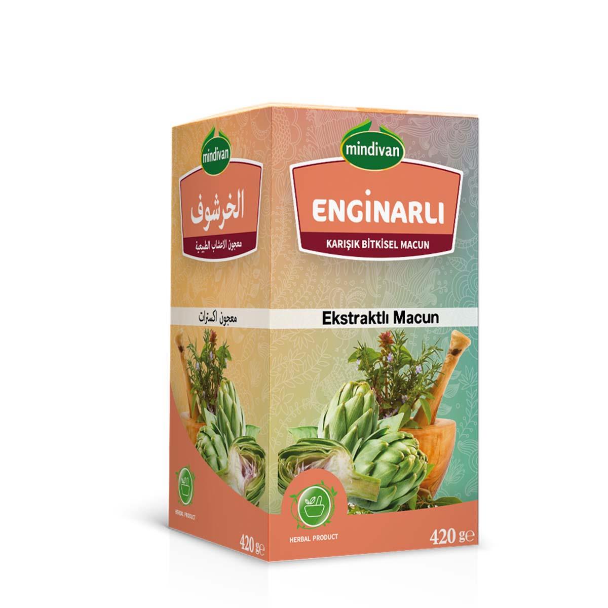 Enginarlı Karışık Bitkisel Macun 420 g